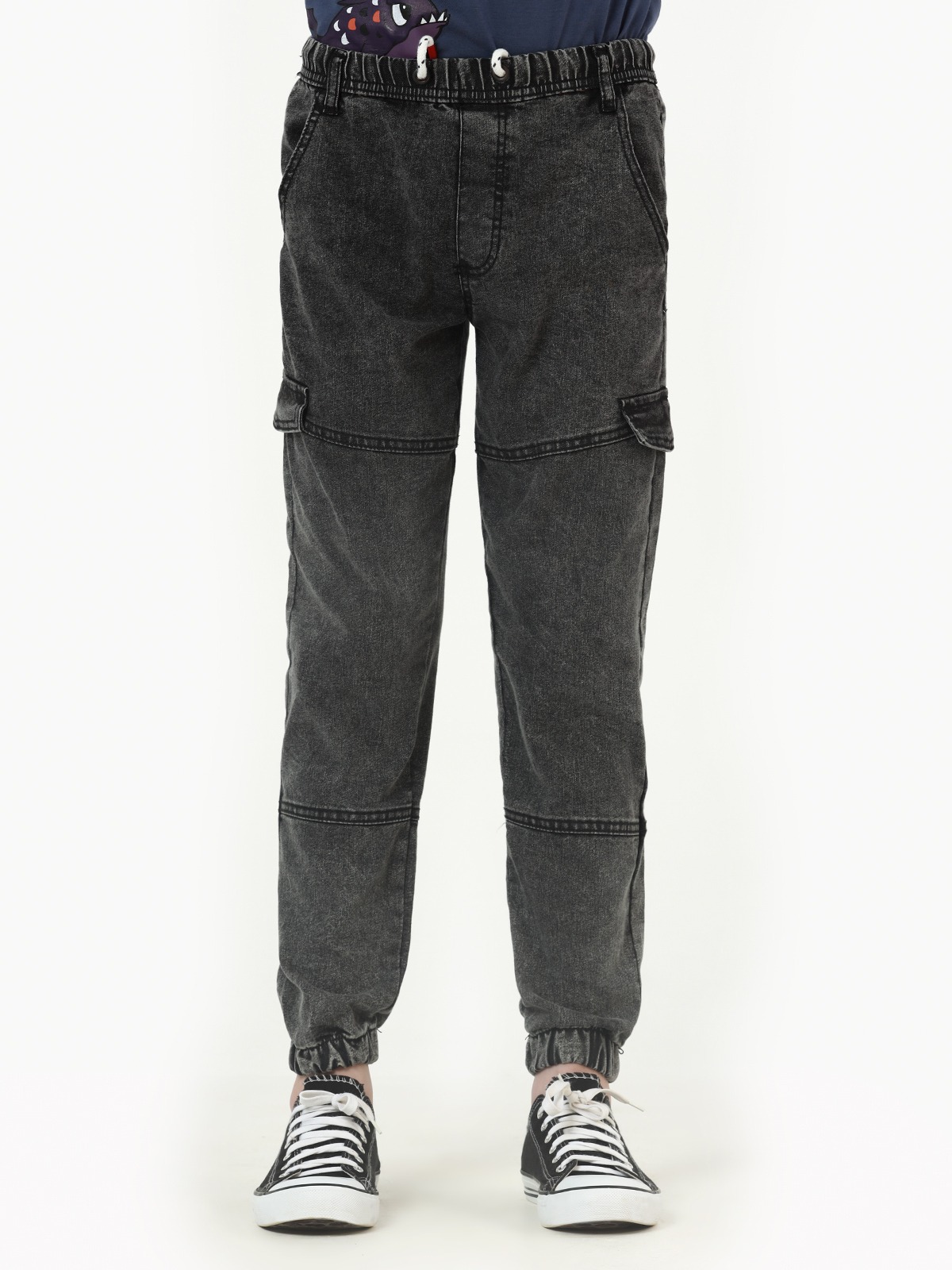 Boy's Charcoal Trouser - EBBT22-011